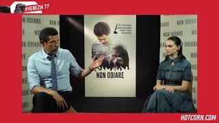 NON ODIARE | Intervista a Alessandro Gassmann e Sara Serraiocco |  HOT CORN