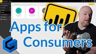 Power BI Apps for Consumers