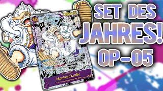 WAHNSINN! - 1 Jahr ONE PIECE Card Game! - Awakening of the New Era - OP05 - Display Opening