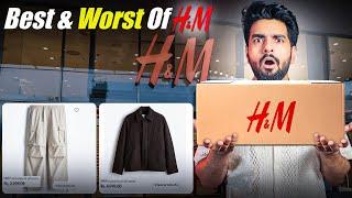 Aisa bhi kya khaas hai iss brand mein? H&M Winter shopping haul | Lakshay thakur