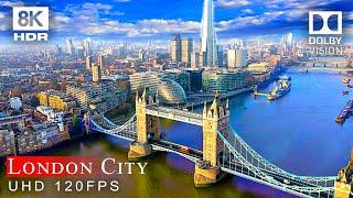 London City Ultra HD 8K HDR | Explore the Beauty of London 8K Vistas