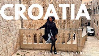 MY EXPERIENCE IN CROATIA AS A BLACK PERSON