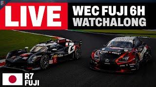 LIVE: 2024 Fuji 6h Race Start Watchalong ft: GT Rain