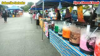 Pergi Ke Pasar Malam Kg Mawai Kota Tinggi Johor Malaysia