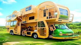 20 Mobile Homes That Will Blow Your Mind