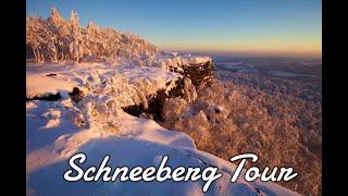 Wanderung zum Hohen Schneeberg – der höchste Berg des Elbsandsteingebirges