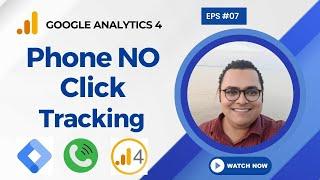 Phone NO Click Tracking in GA4 | How to Track Phone Number Click with GTM in GA4