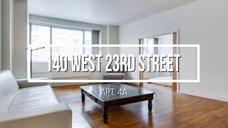 140 West 23rd Street, Apt. 4A in Chelsea, Manhattan | HomeDax Real Estate NYC