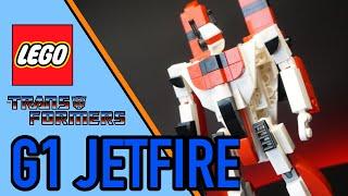 Lego Transformers #20: G1 Jetfire | Sea Bunny Productions