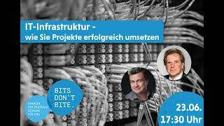 IT-Infrastruktur - wie Sie Projekte erfolgreich umsetzen