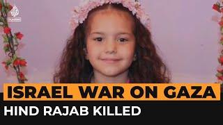 Body of missing Palestinian girl Hind Rajab found in destroyed car | Al Jazeera Newsfeed