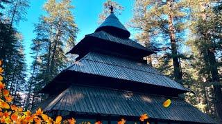 Hadimba Temple Manali | Hidimba Devi Temple Manali | Manali Trip | Himachal Pradesh | 4K