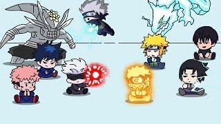 Naruto vs Jujutsu Kaisen Full