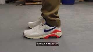 Nike Air Max 180 "Ultramarine" On-feet Video at Exclucity