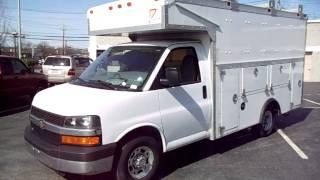 2006 Chevy Express Work & Utility Truck~14ft Utilimaster Body Loaded