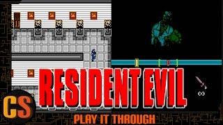 RESIDENT EVIL NES - PLAY IT THROUGH