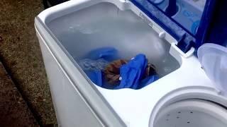 How to use Big  Size twin tub washing machine 12kg WM TV