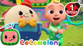 Animal Humpty DumptyCoComelon JJ's Animal Time | Nursery Rhymes and Kids Songs | After School Club