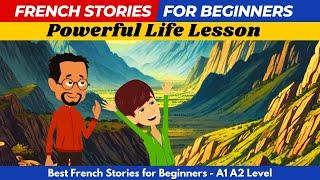 Powerful Life Lesson : The Echo of Positivity | French Motivational Story