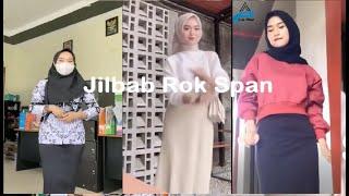 [TikTok] Rok Span Hitam Licin yang SEKSI MENGGODA || GOYANG HOT 'Rok KeTaT'