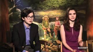 Buzznet Exclusive: Kara Hayward And Jared Gilman On Their First Movie (And Kiss!)