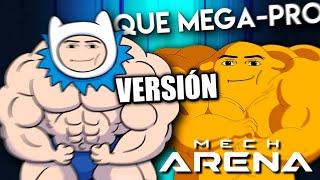 Que pro versión Robots / Mech Arena en Español