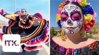 19-year-old dancer keeps Mexican tradition alive on TikTok