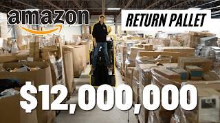The Pallet Millionaire: How He Made $12M Selling Amazon Returns 