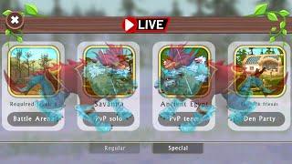  LIVE | WildCraft: Quests and PVP |