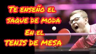 Cómo hacer el saque Lolli Pop | #pingpong #tutorial