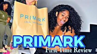 Jae Breaon|  Plus Size Primark Try-On | First Time Review