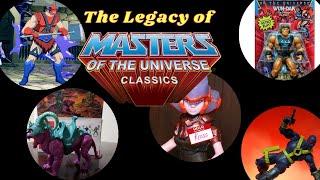 What are the lasting affect of Masters of the Universe Classic toy line on the He-Man brand MOTU