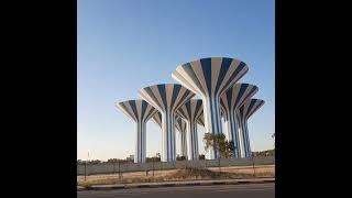 Kuwait towers #Kuwaittowers  #watertank #uv #uveducationalcentre