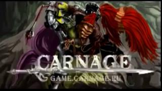 Carnage (Резня, Каряга, Карнаж) - онлайн игра (обзор, трейлер)