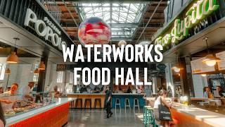 Waterworks Food Hall Toronto | delicious food & a beautiful heritage building