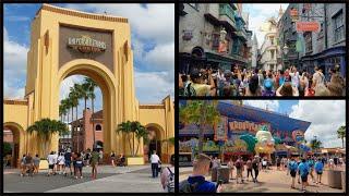 Universal Studios Florida 2022 5K Complete Walkthrough | Universal Orlando Resort Walking Tour