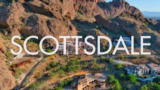 Scottsdale Arizona Real Estate Tour In 4K | Living In Scottsdale, Arizona | Scottsdale Real Estate