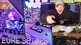 Ich REAGIERE auf EURE SETUPS (Stream Highlight) || Part 1