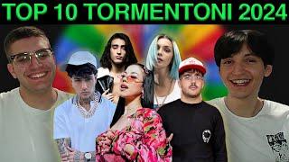 TOP 10 ALLA CIECA - Tormentoni Estivi 2024