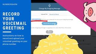 How to Record Your Voicemail Greeting