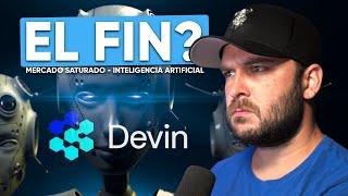 Llegó el fin para los programadores? Es Devin el futuro?