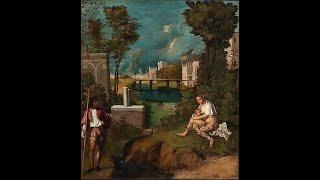 La tempesta - Giorgione