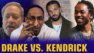 Kendrick vs Drake beef's racial roots with Michael Eric Dyson