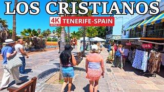 TENERIFE - LOS CRISTIANOS | What is the Vibe like in these places? ️ 4K Walk ● May 2025