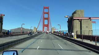 Puente. Golden gate   San Francisco  California