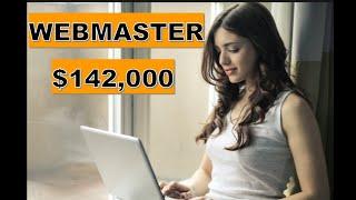 How To Become A Webmaster FAST | $142,000 A Year!