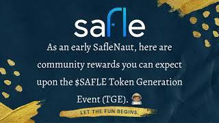 $SAFLE Token Generation Event (TGE)