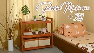 Room Makeover + DIY | Low Budget | Makeover Kamar Sederhana