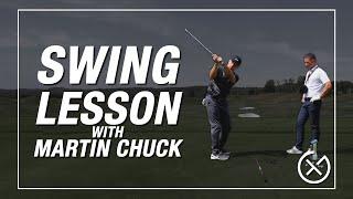 SWING LESSON // Smart Ball Training featuring Martin Chuck