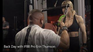 Back Day with IFBB Pro Erin Thomson